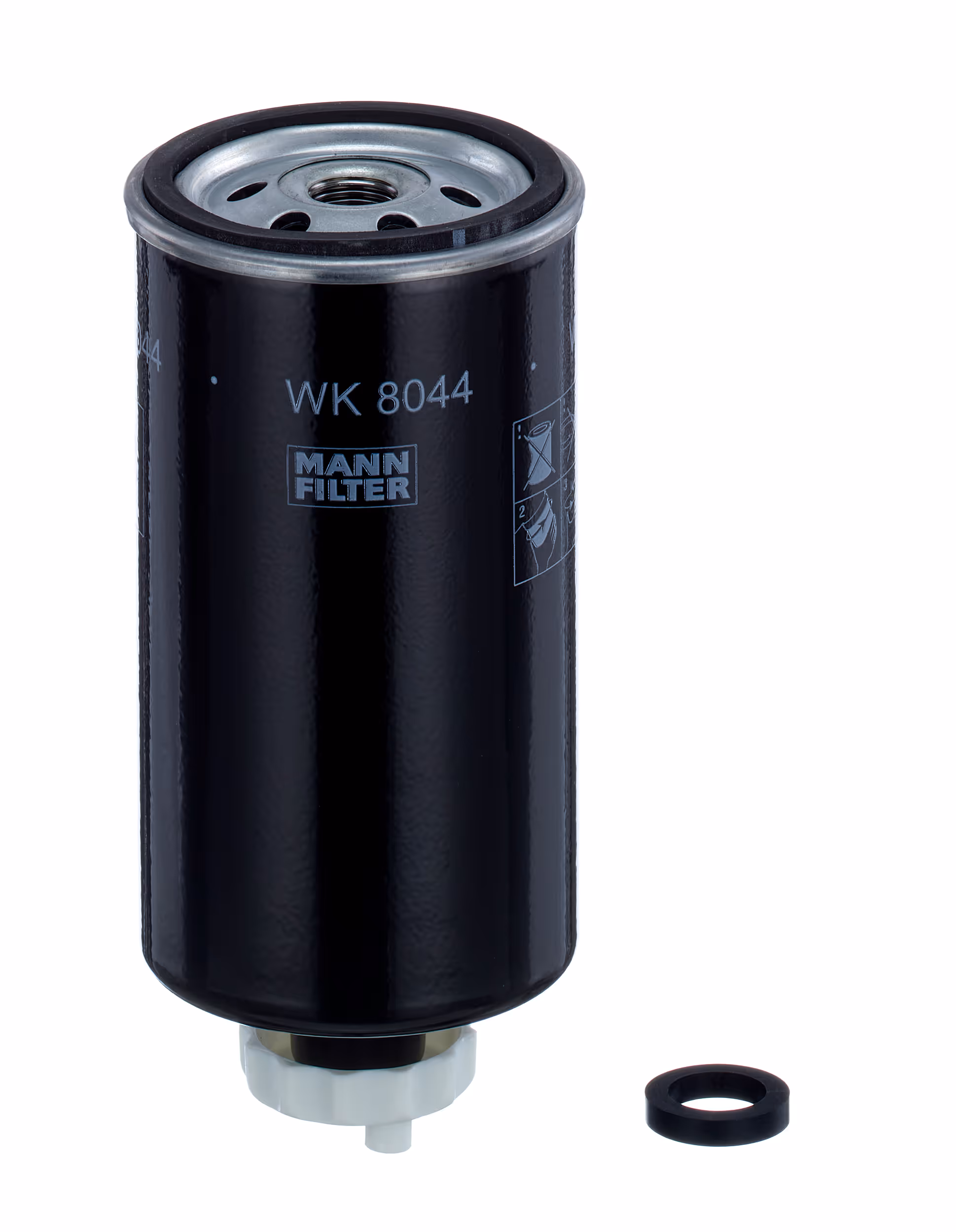 Filtre à carburant WK8044x MANN-FILTER