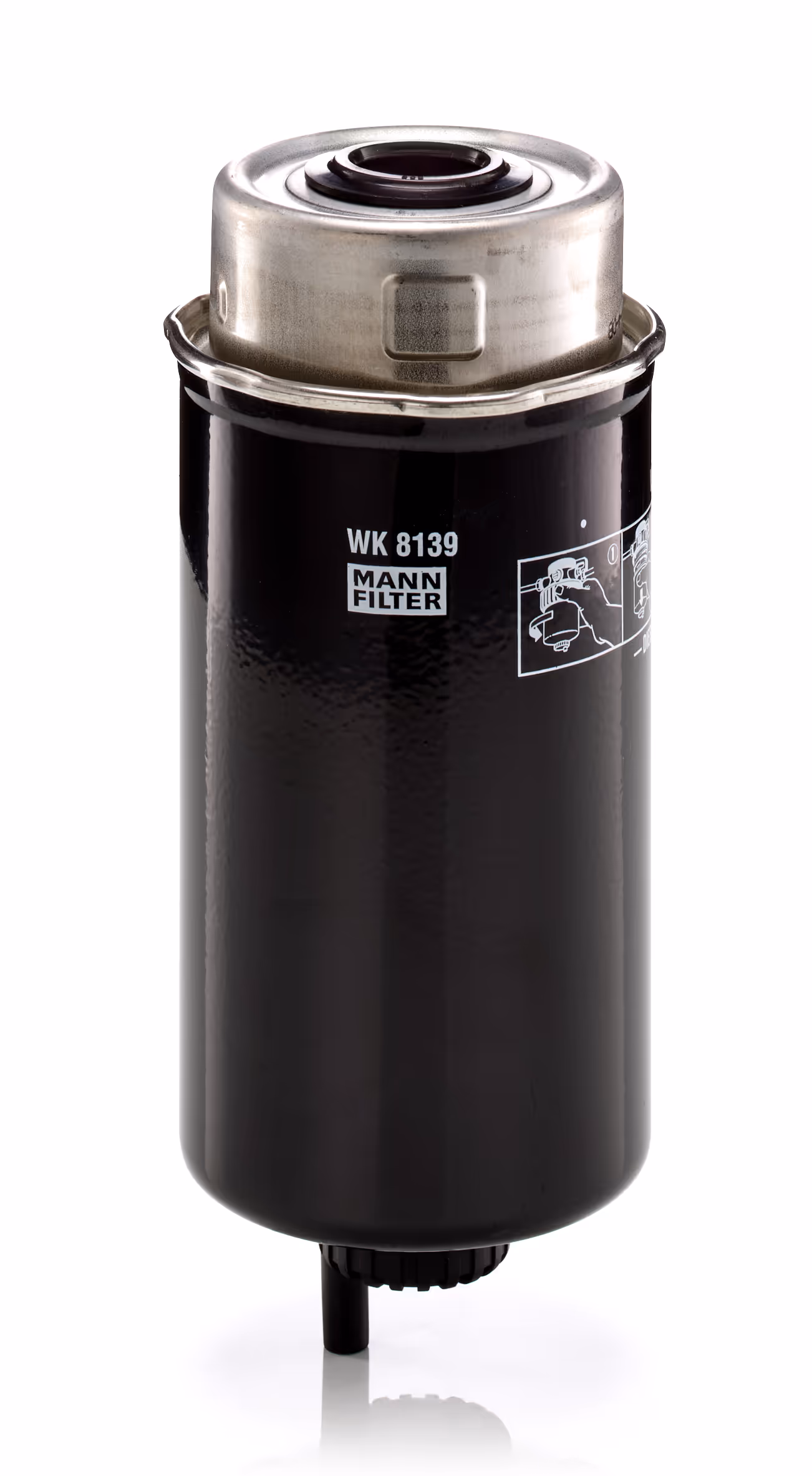 Filtre à carburant WK8139 MANN-FILTER