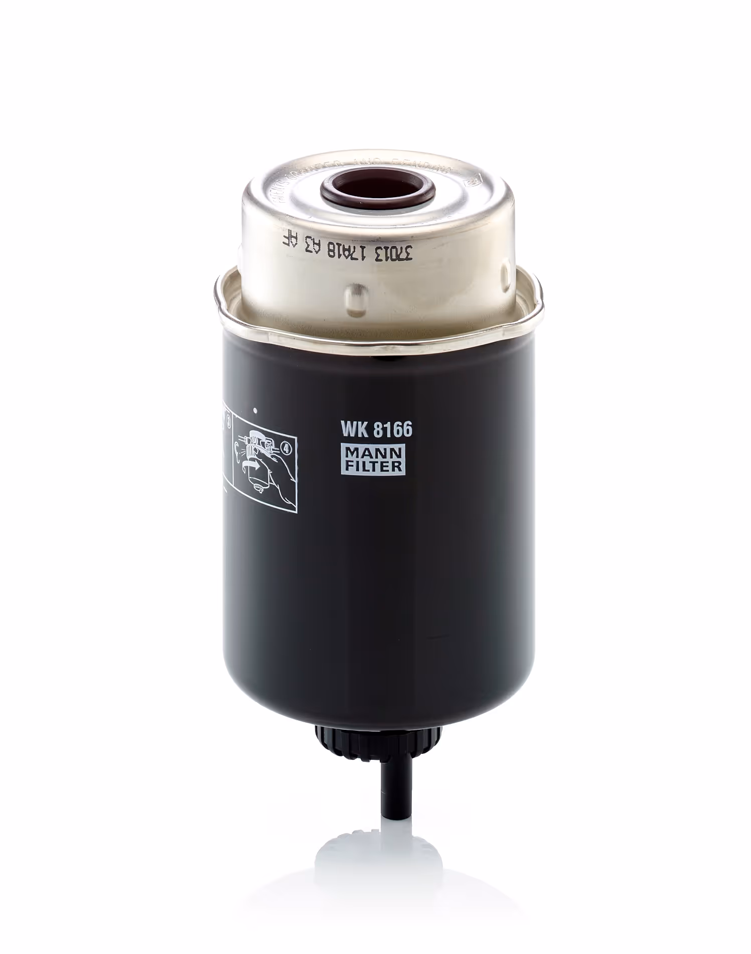Filtre à carburant WK8166 MANN-FILTER