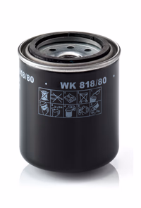 Filtre à carburant WK818/80 MANN-FILTER