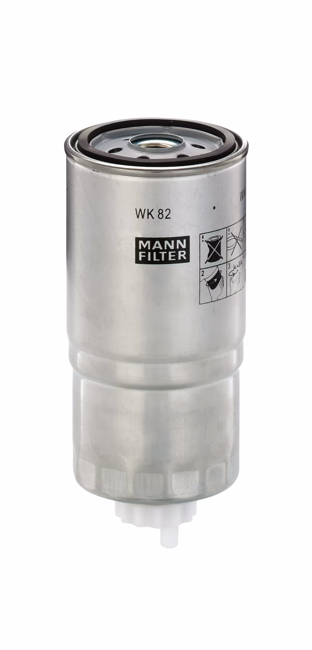 Filtre à carburant WK82 MANN-FILTER