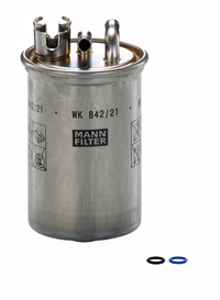 Filtre à carburant WK842/21x MANN-FILTER