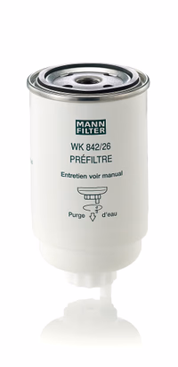 Filtre à carburant WK842/26 MANN-FILTER