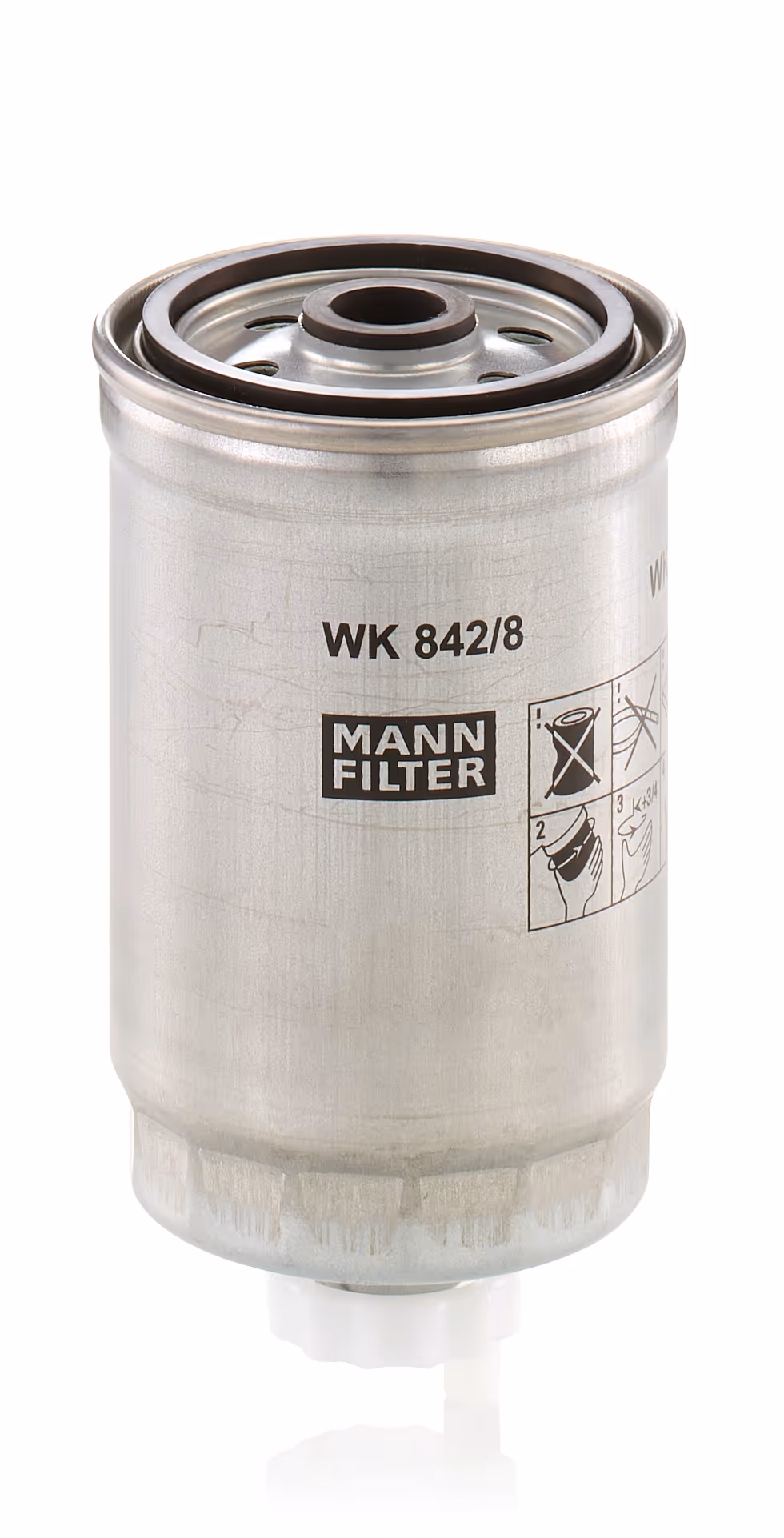 Filtre à carburant WK842/8 MANN-FILTER
