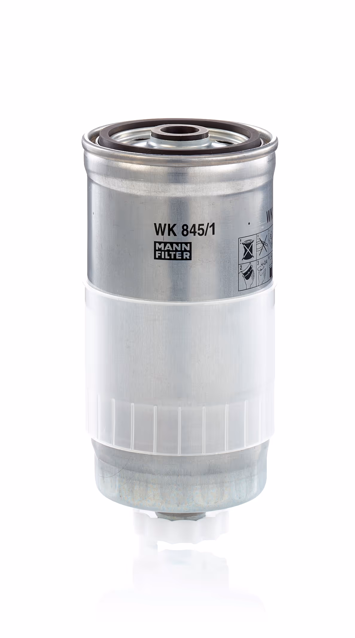Filtre à carburant WK845/1 MANN-FILTER