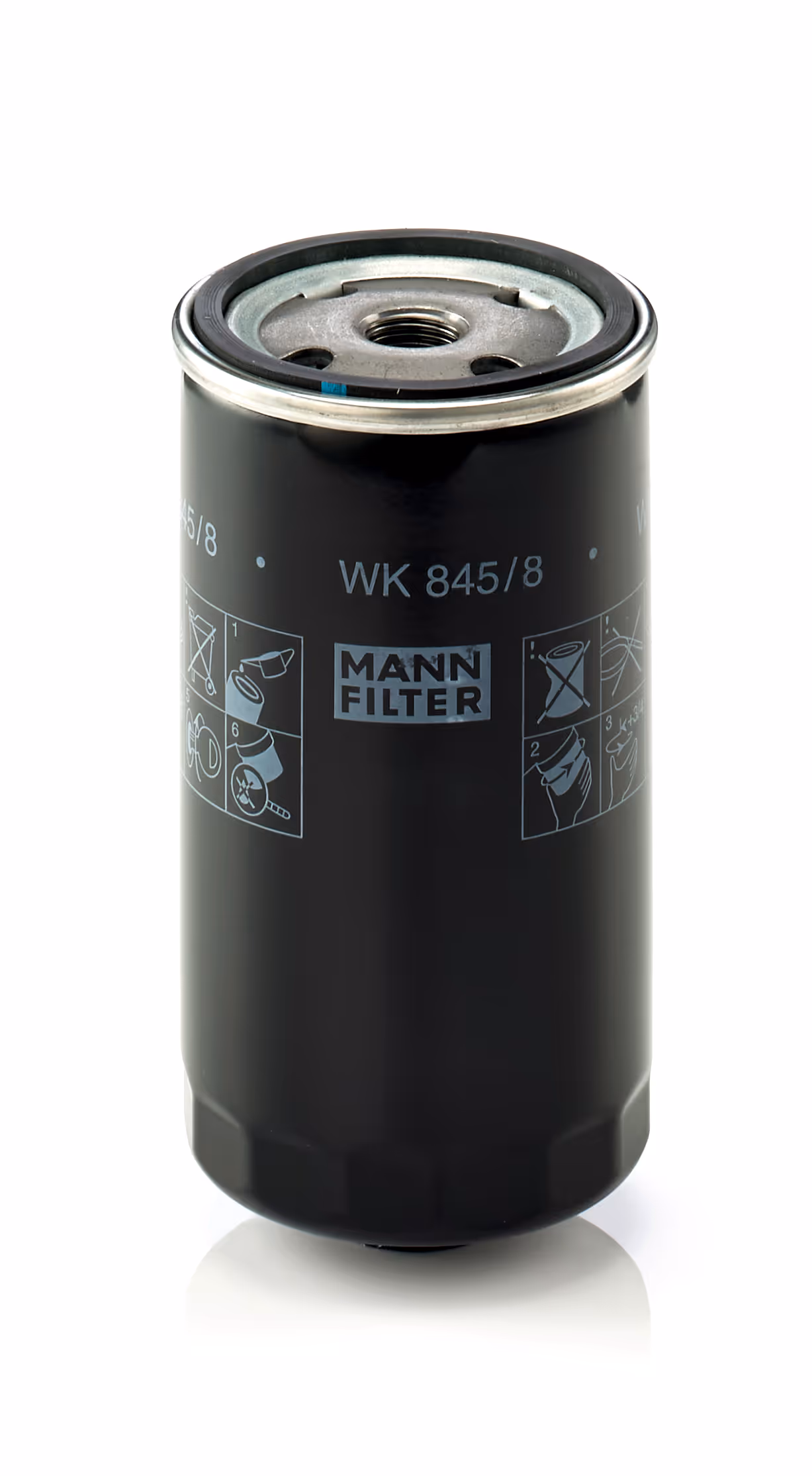 Filtre à carburant WK845/8 MANN-FILTER