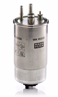 Filtre à carburant WK853/20 MANN-FILTER