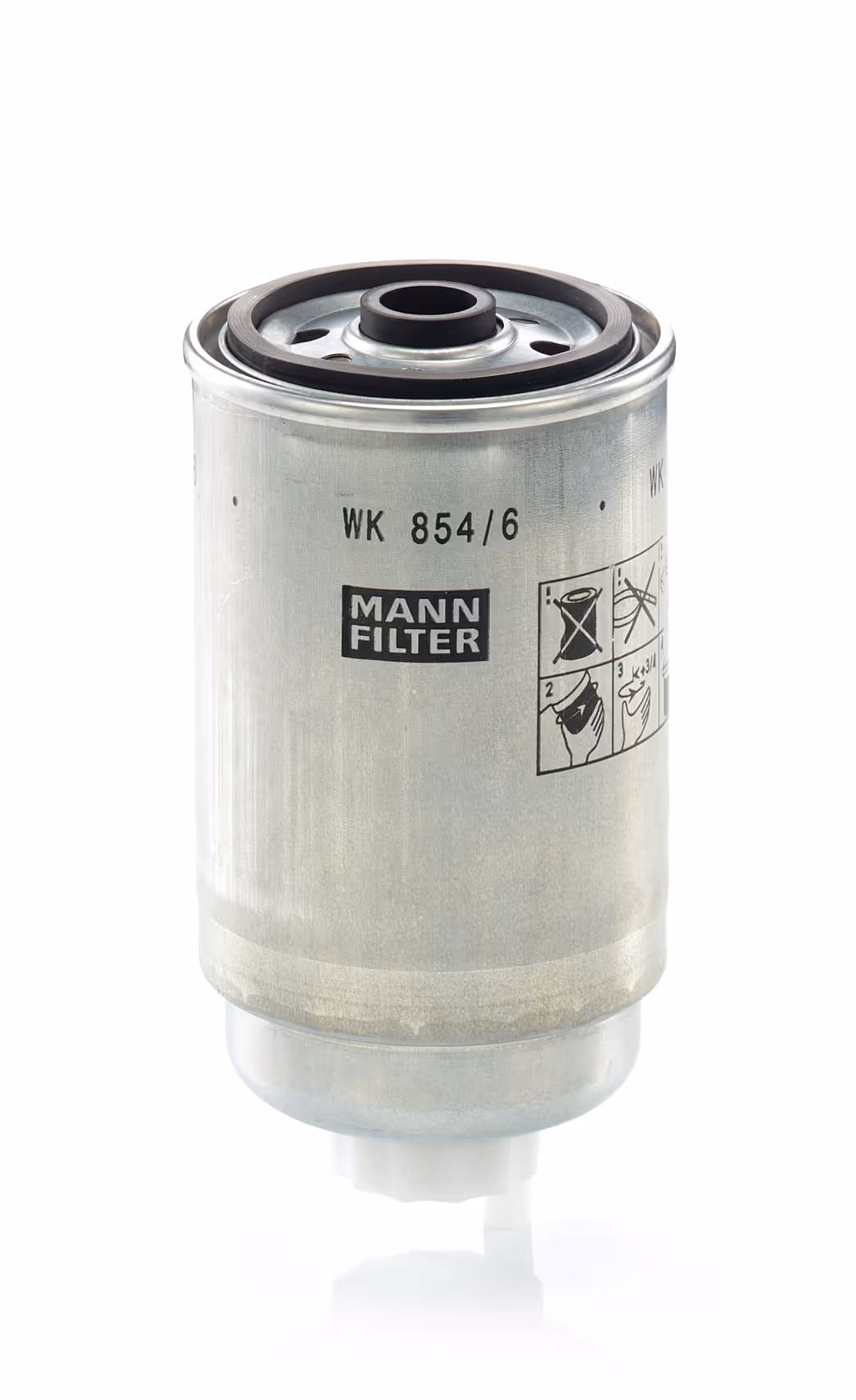 Filtre à carburant WK854/6 MANN-FILTER