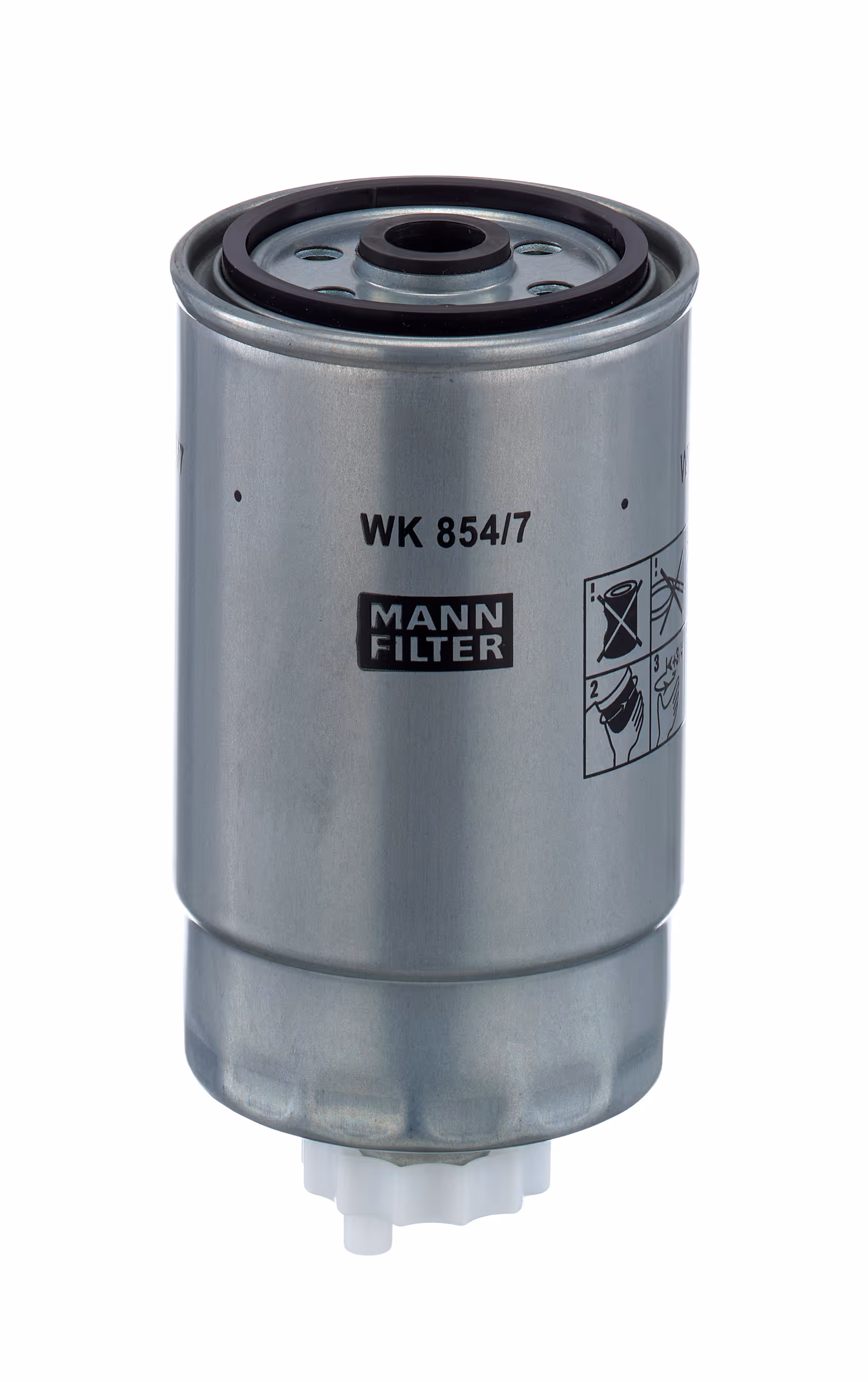 Filtre à carburant WK854/7 MANN-FILTER
