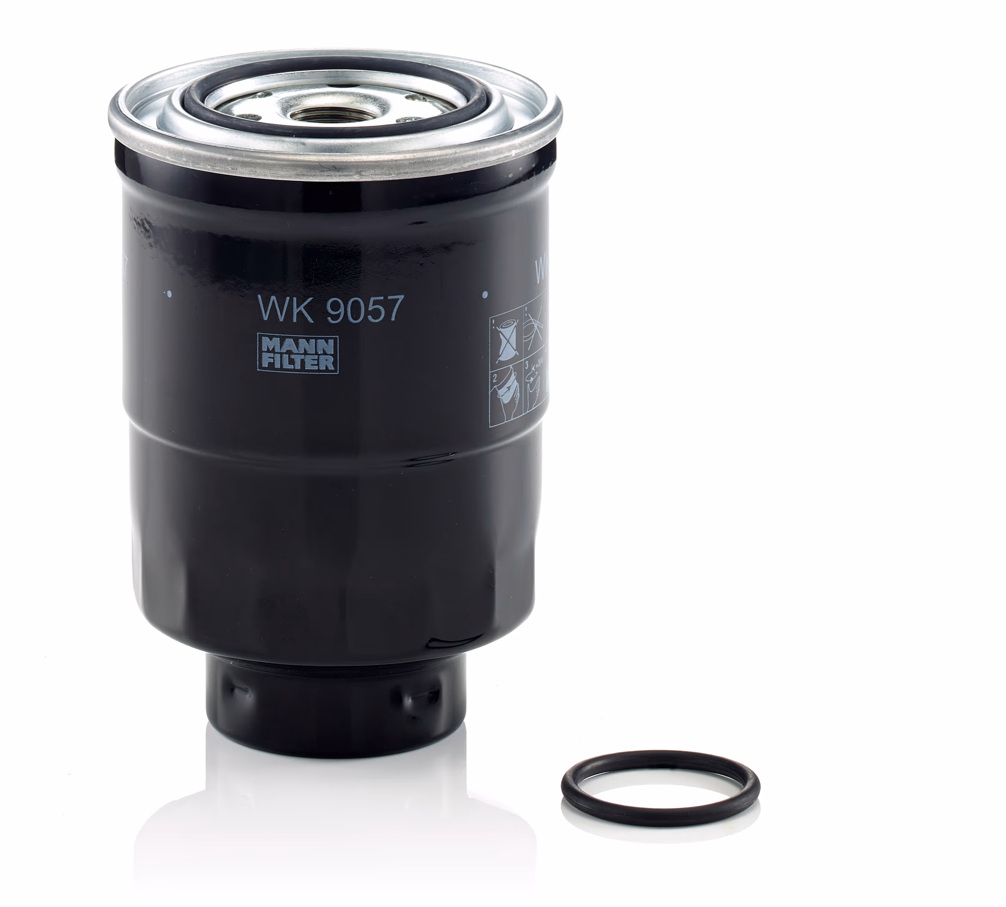 Filtre à carburant WK9057z MANN-FILTER