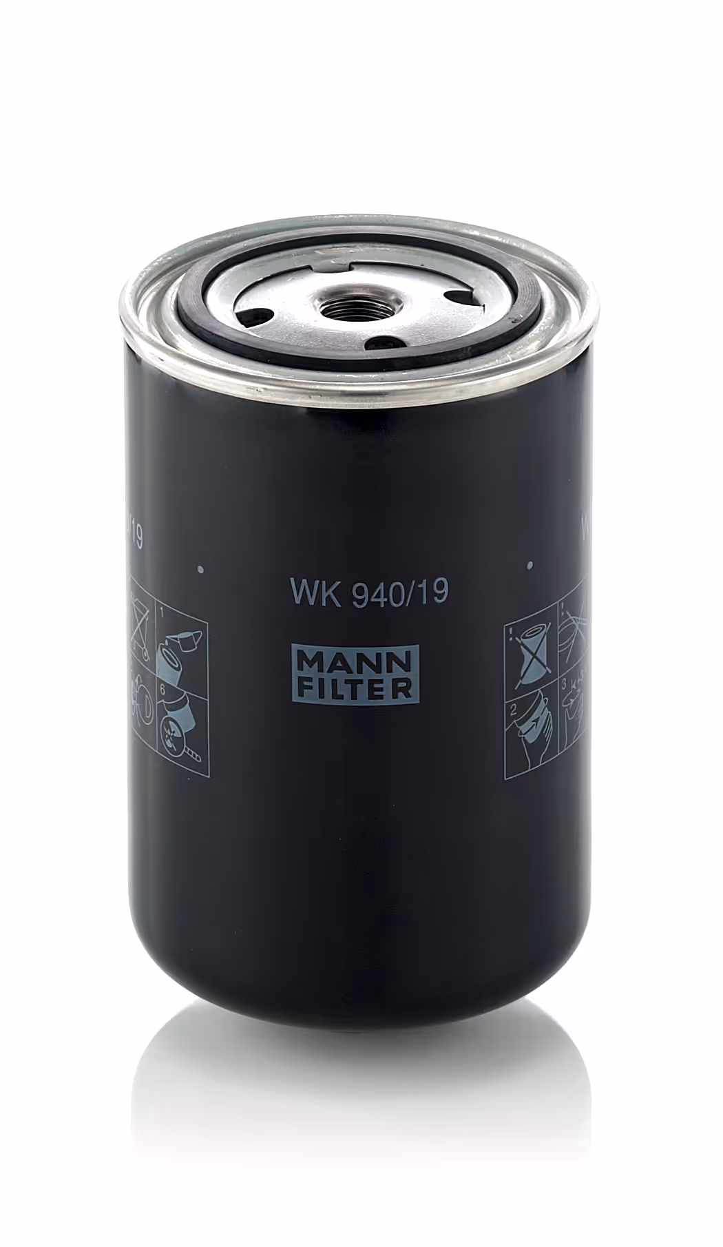 Filtre à carburant WK940/19 MANN-FILTER
