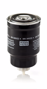 Filtre à carburant WK940/22 MANN-FILTER