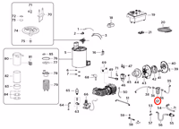 Filtre à eau 3/4'' 90 GR Renson 812814