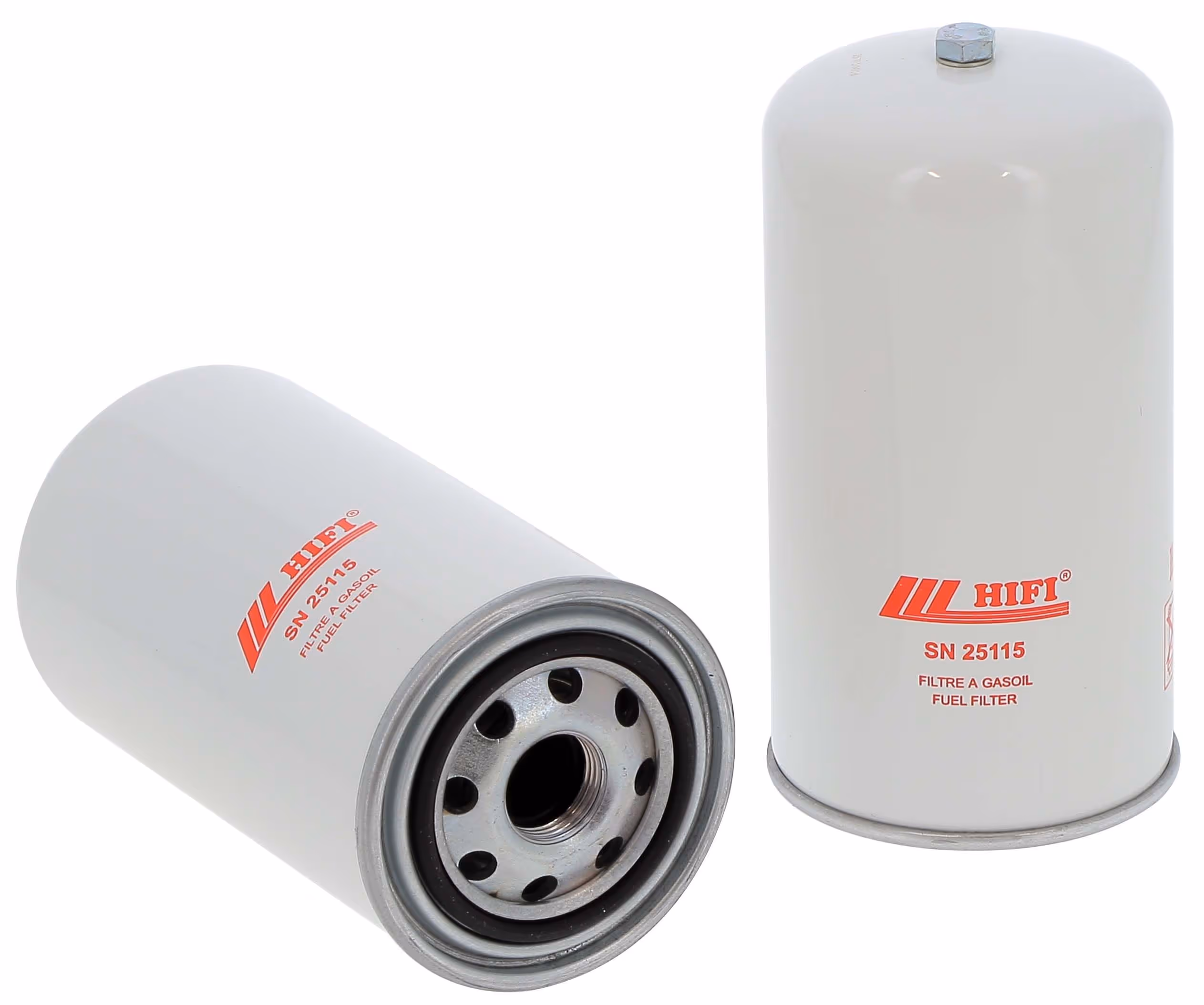 Filtre à gasoil Hifi Filter SN 25115