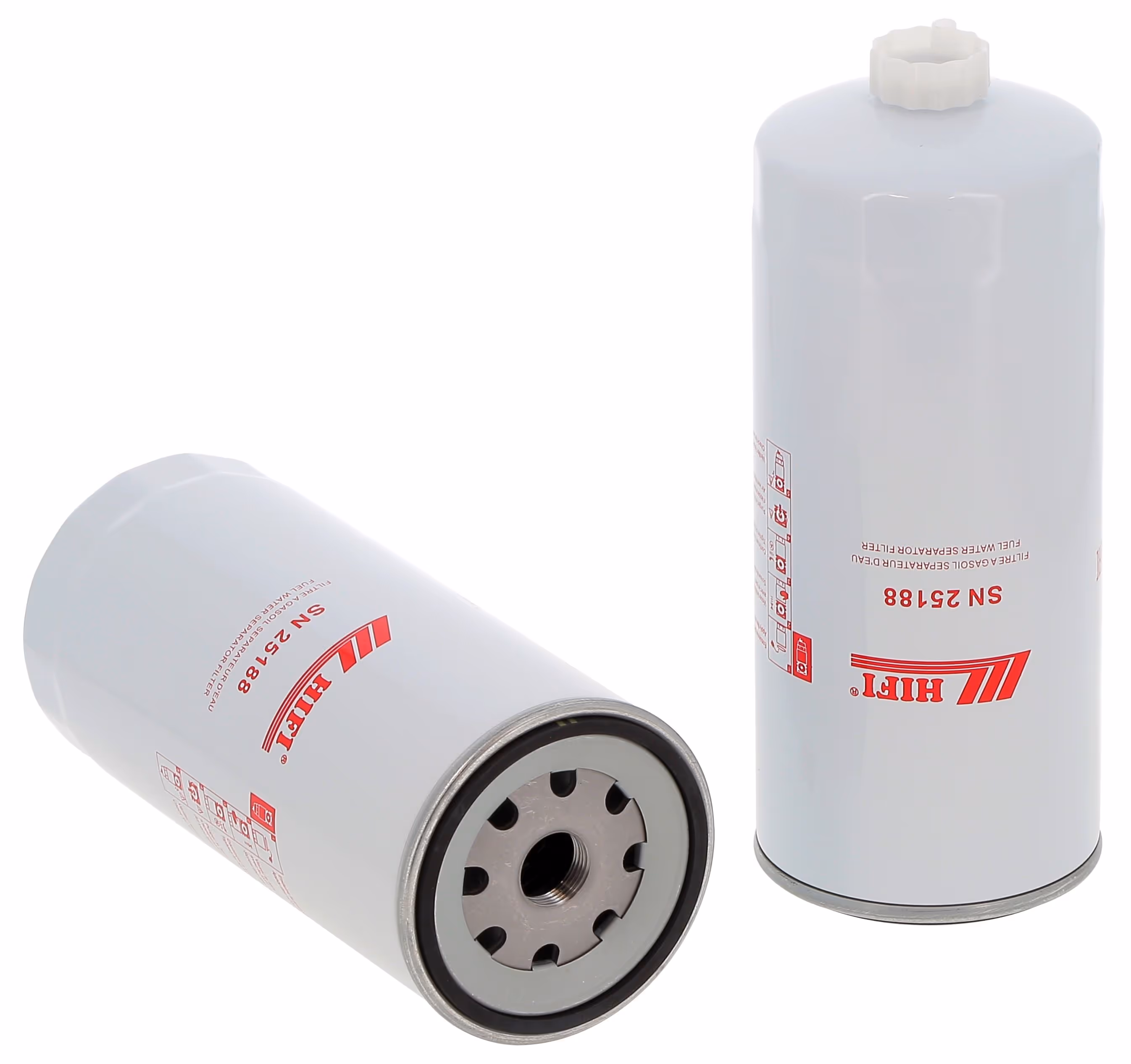 Filtre à gasoil Hifi Filter SN 25188