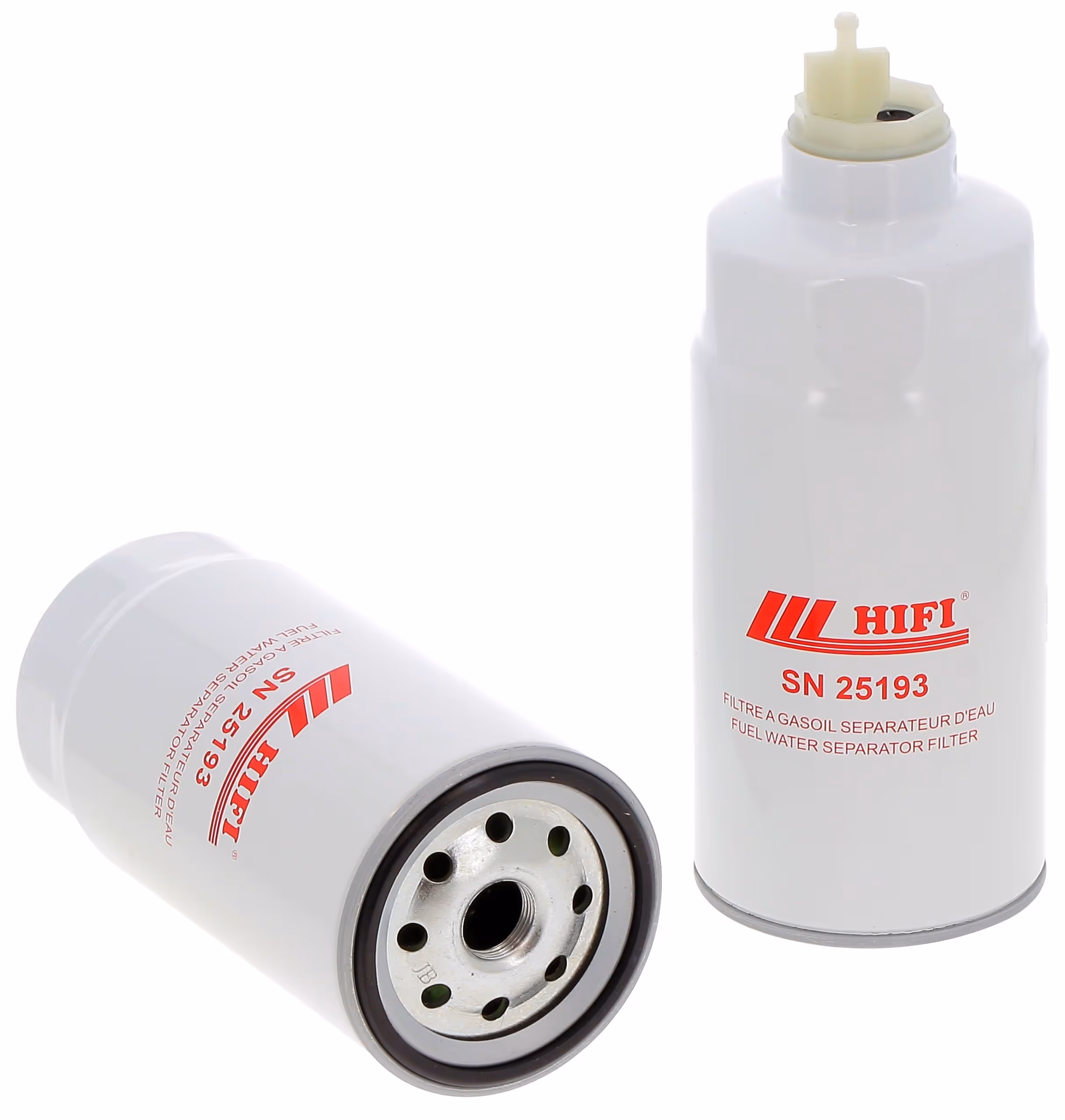 Filtre à gasoil Hifi Filter SN 25193