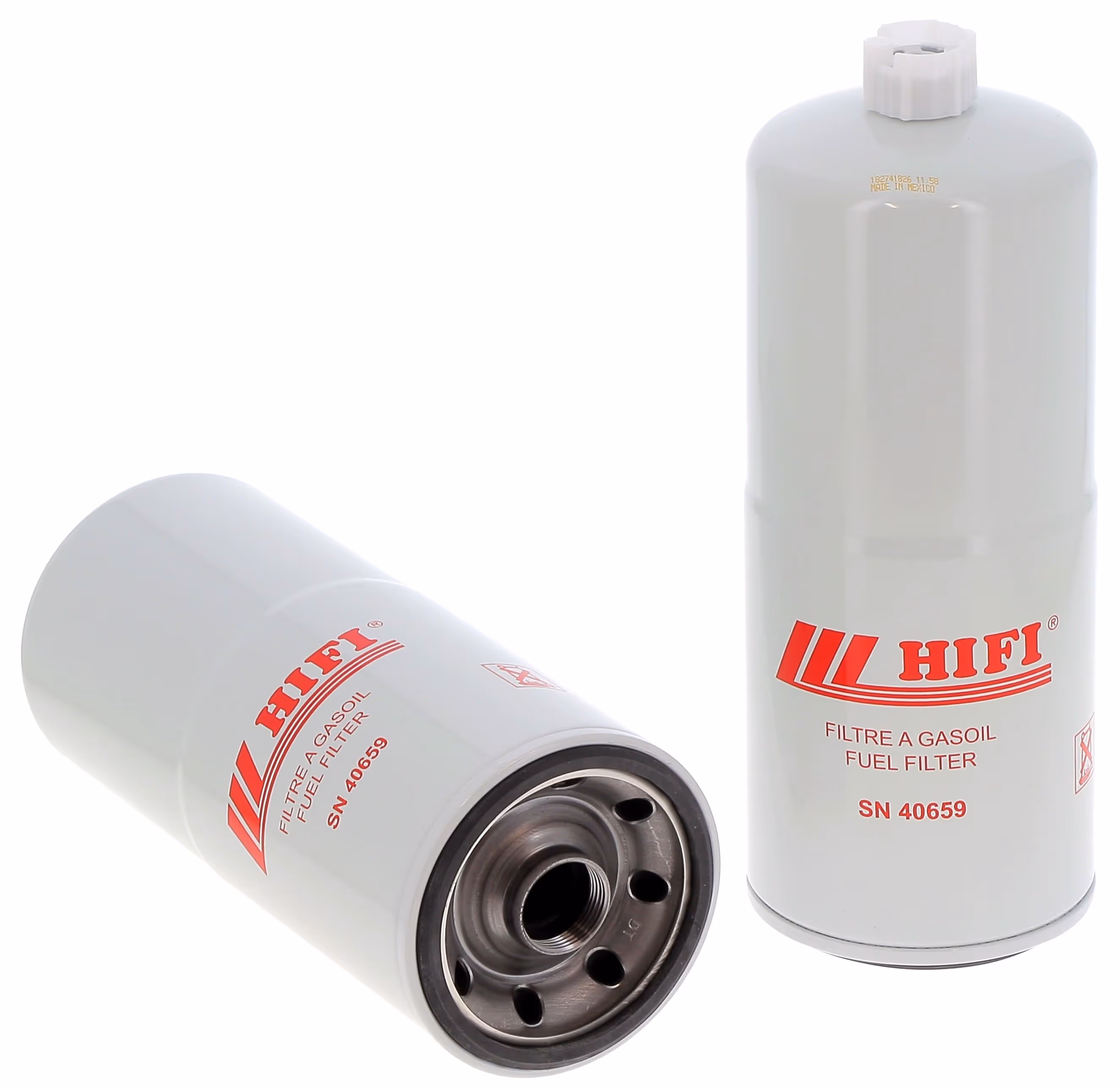 Filtre à gasoil Hifi Filter SN 40659