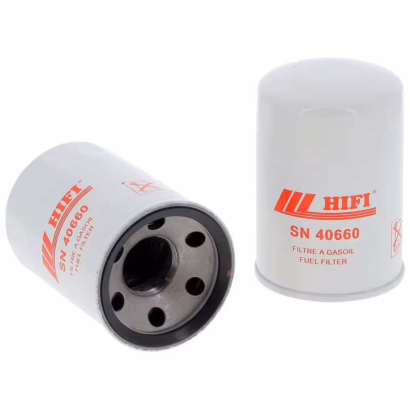FILTRE A GASOIL Hifi Filter SN 40660