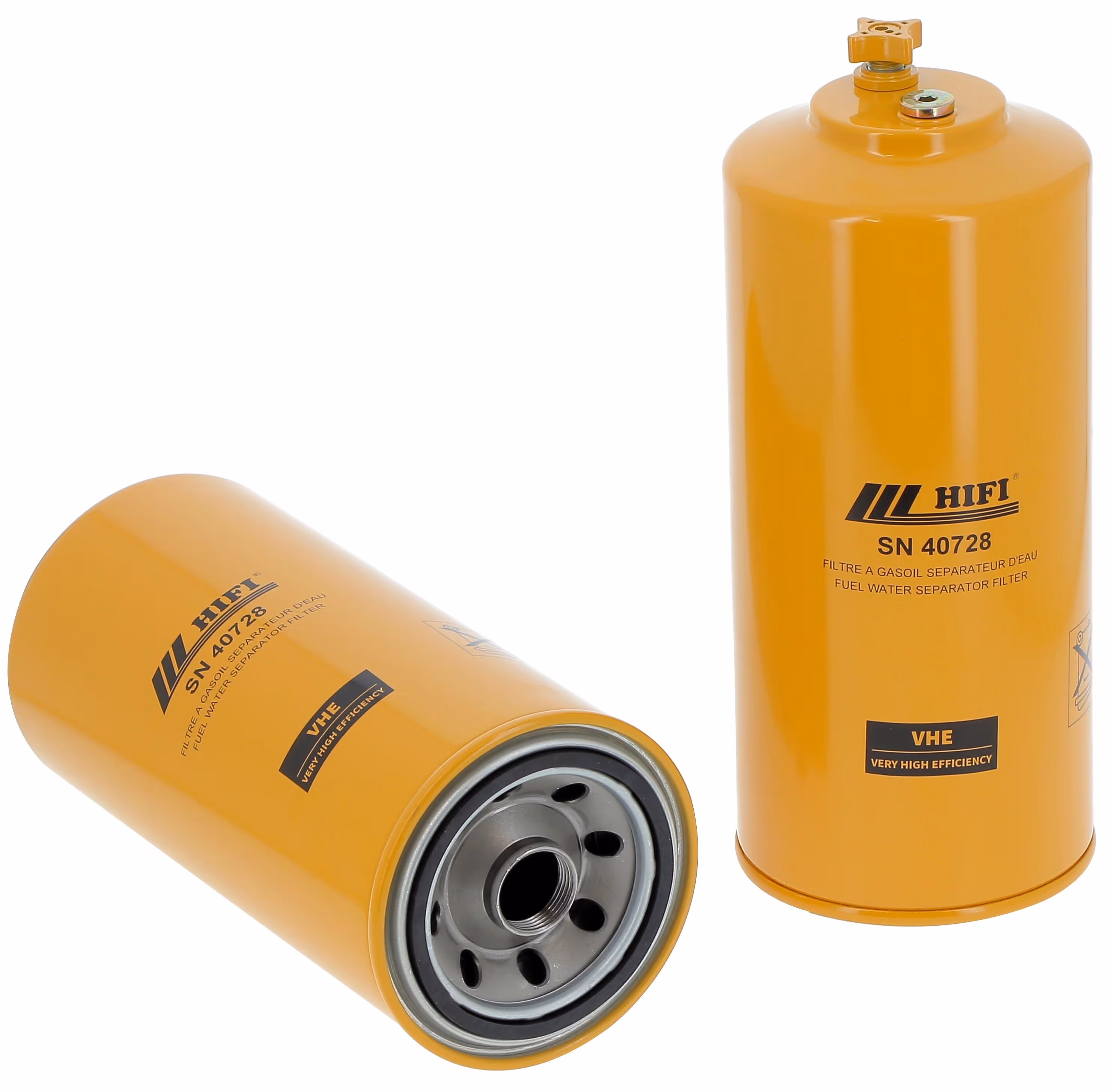 Filtre à gasoil Hifi Filter SN 40728