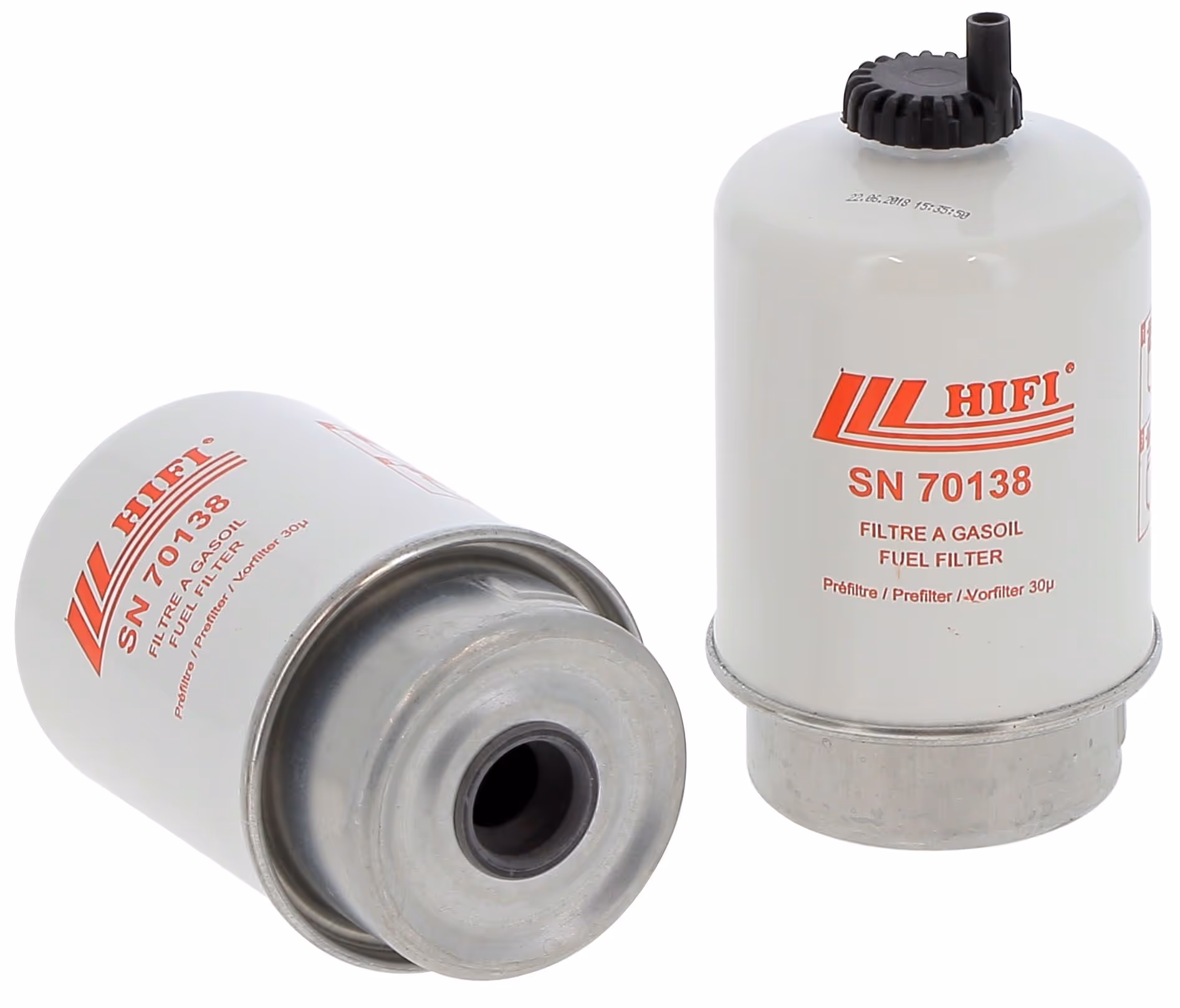Filtre à gasoil Hifi Filter SN 70138