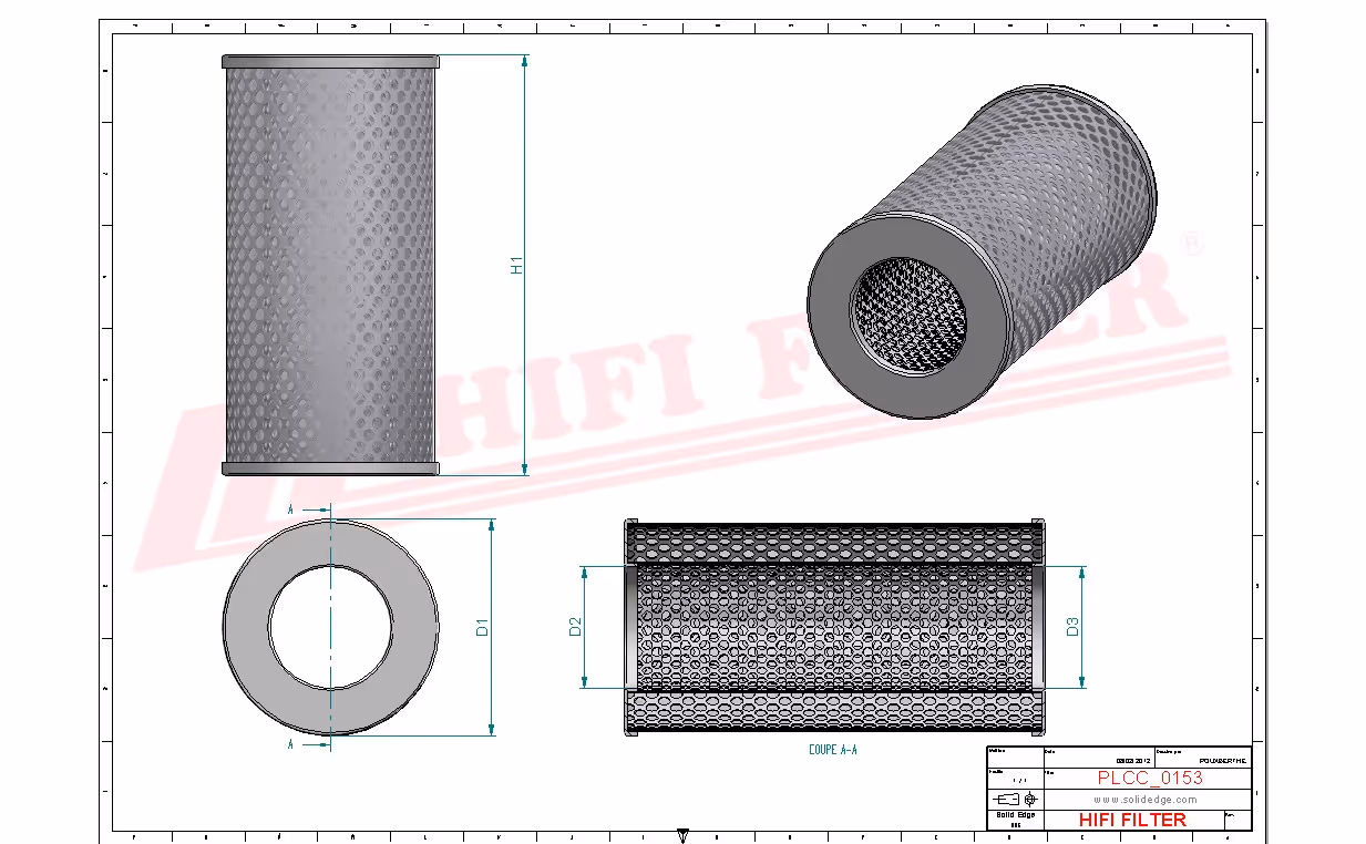 FILTRE A GASOIL Hifi Filter SN 70144