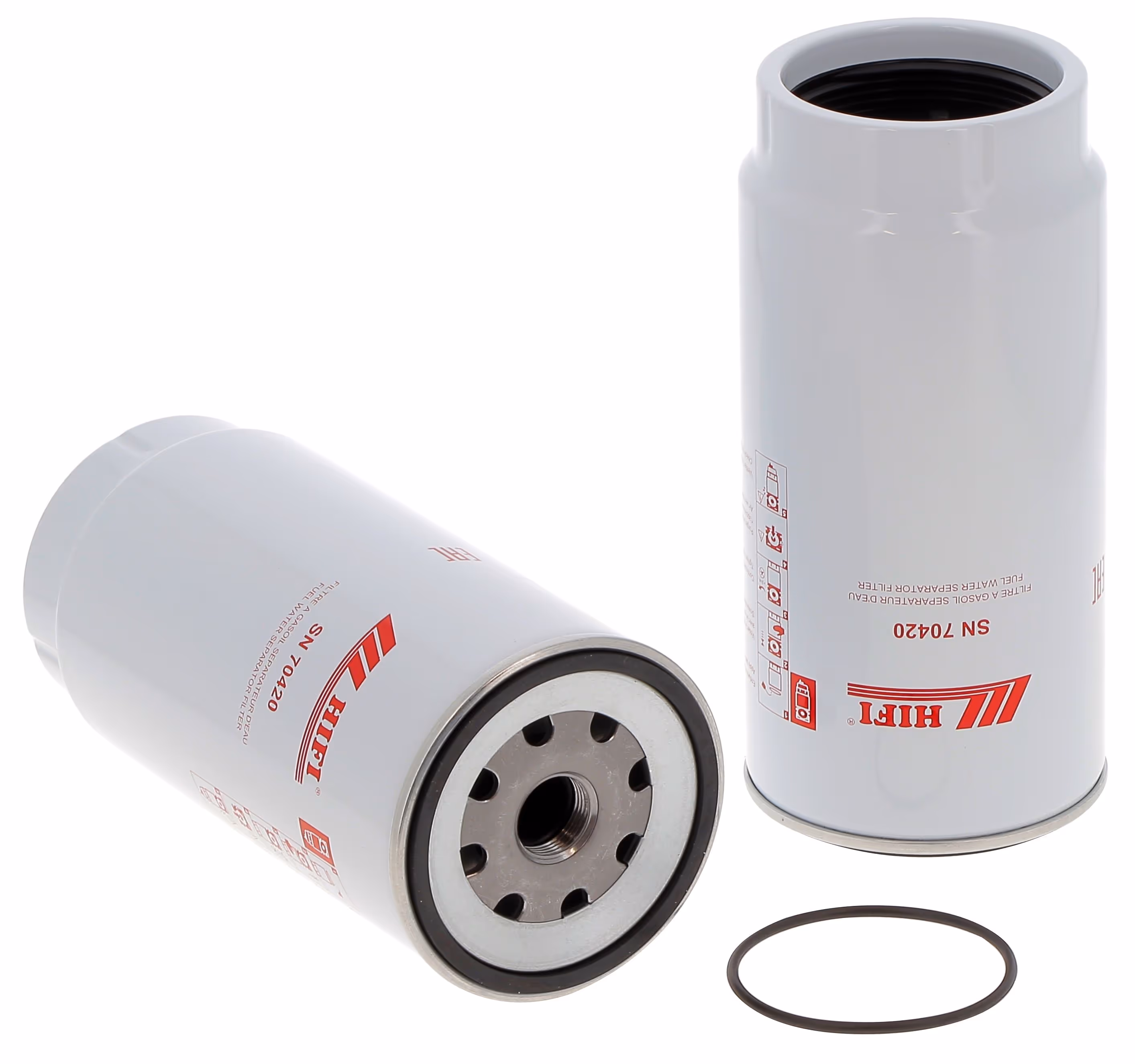 Filtre à gasoil Hifi Filter SN 70420