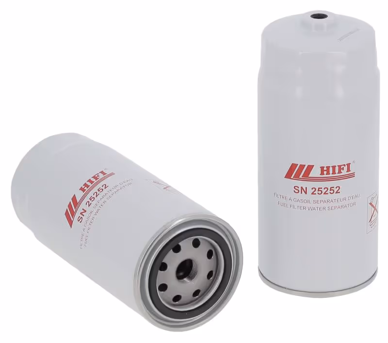 FILTRE A GASOIL SEPARATEUR D'EAU Hifi Filter SN 25252