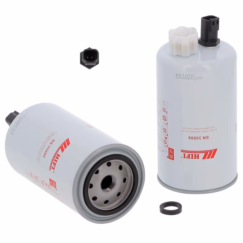 FILTRE A GASOIL SEPARATEUR D'EAU Hifi Filter SN 35008