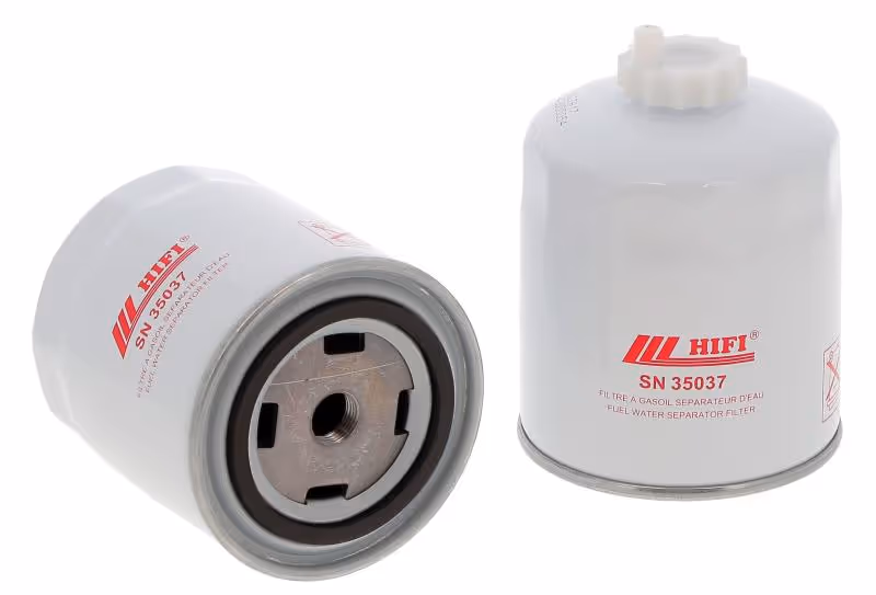 FILTRE A GASOIL SEPARATEUR D'EAU Hifi Filter SN 35037