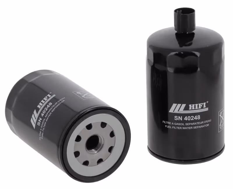 FILTRE A GASOIL SEPARATEUR D'EAU Hifi Filter SN 40248