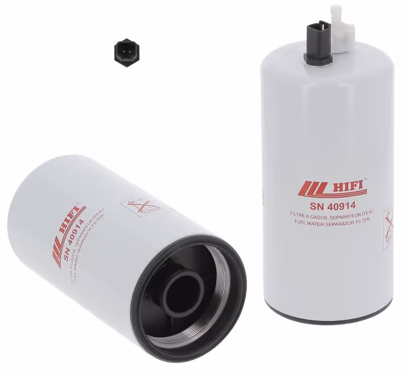 FILTRE A GASOIL SEPARATEUR D'EAU Hifi Filter SN 40914