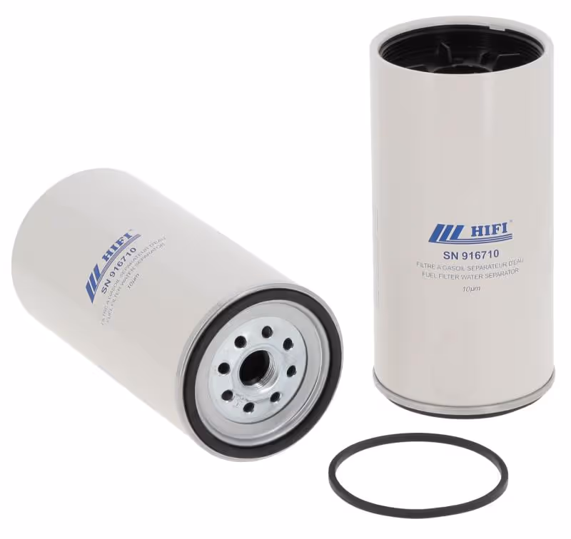 FILTRE A GASOIL SEPARATEUR D'EAU Hifi Filter SN 916710