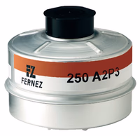 Filtre à gaz 250 A2P3