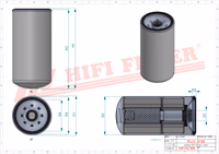 FILTRE A HUILE Hifi Filter SO 6083
