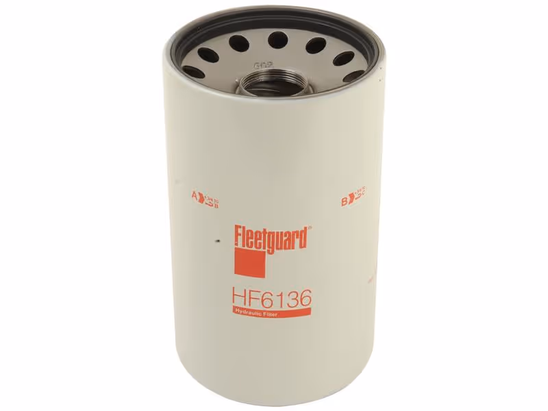 Filtre à huile hydraulique - A visser - adaptable sur tracteurs Massey Ferguson, Landini - ref 034391T1