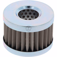 Filtre à huile hydraulique, Ø 59 mm, hauteur 42 mm