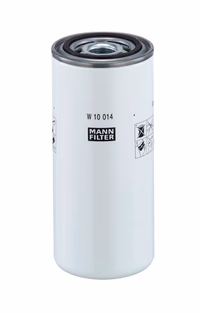 Filtre à huile hydraulique W10014 MANN-FILTER