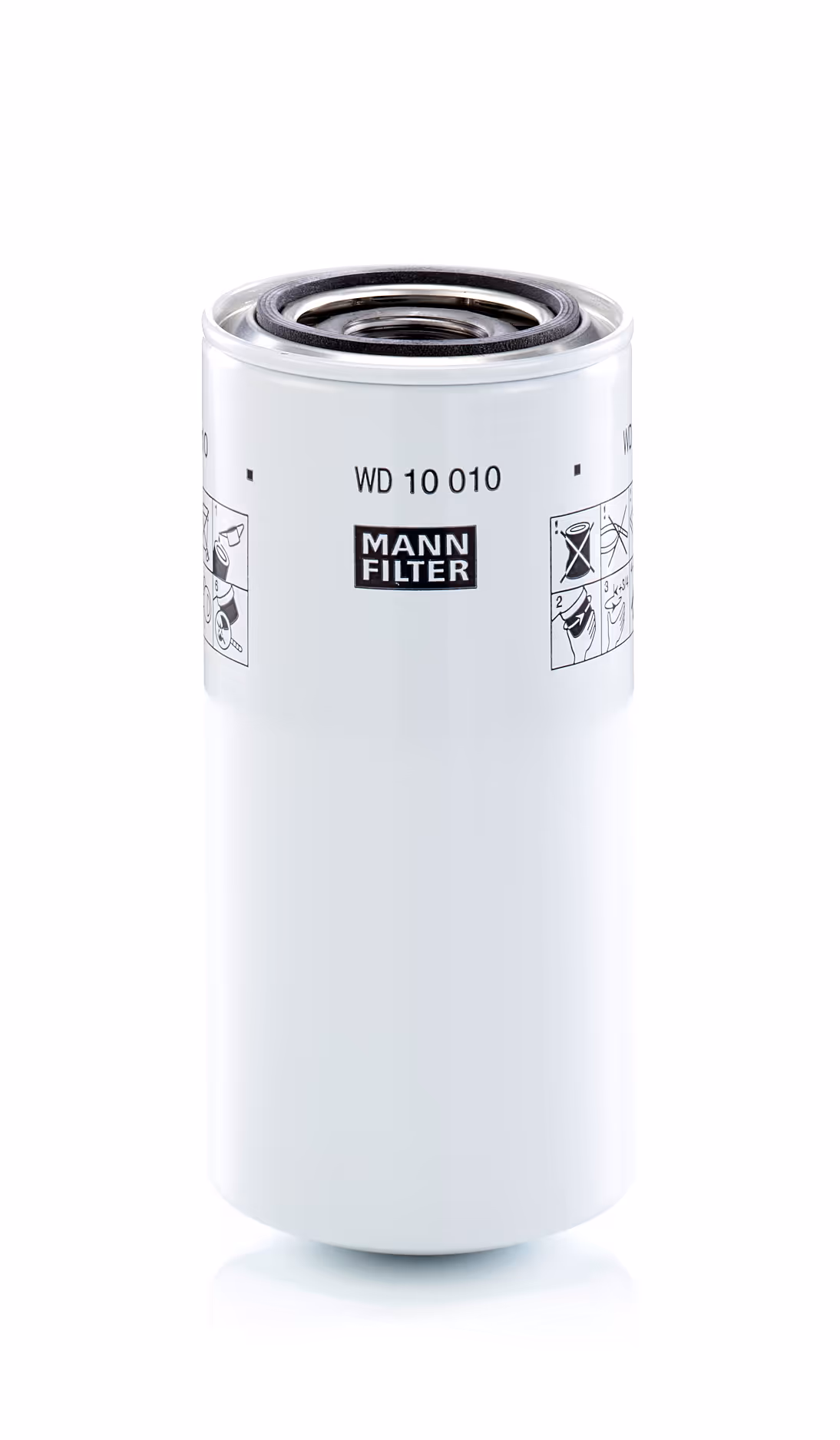 Filtre à huile hydraulique WD10010 MANN-FILTER