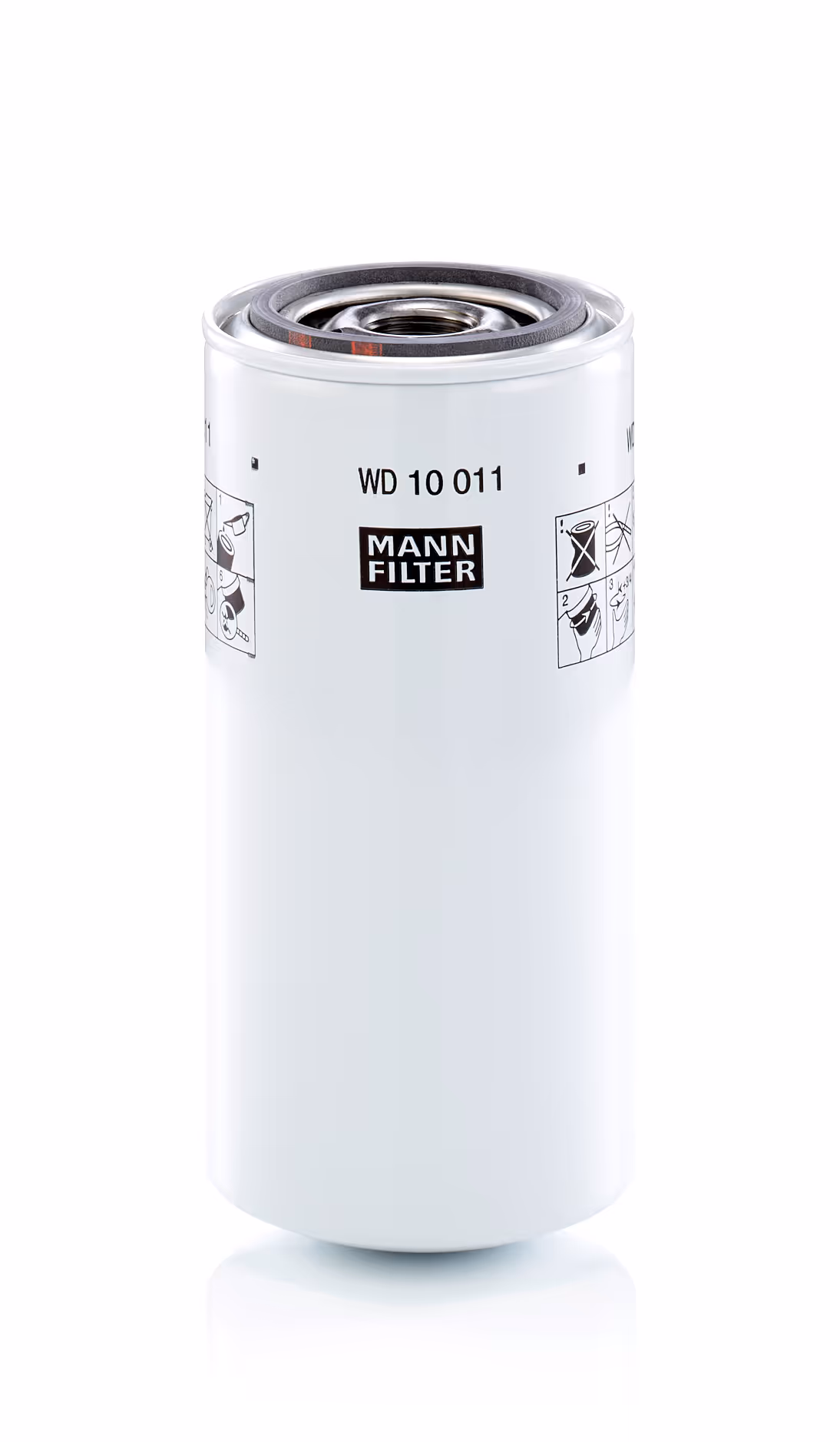 Filtre à huile hydraulique WD10011 MANN-FILTER