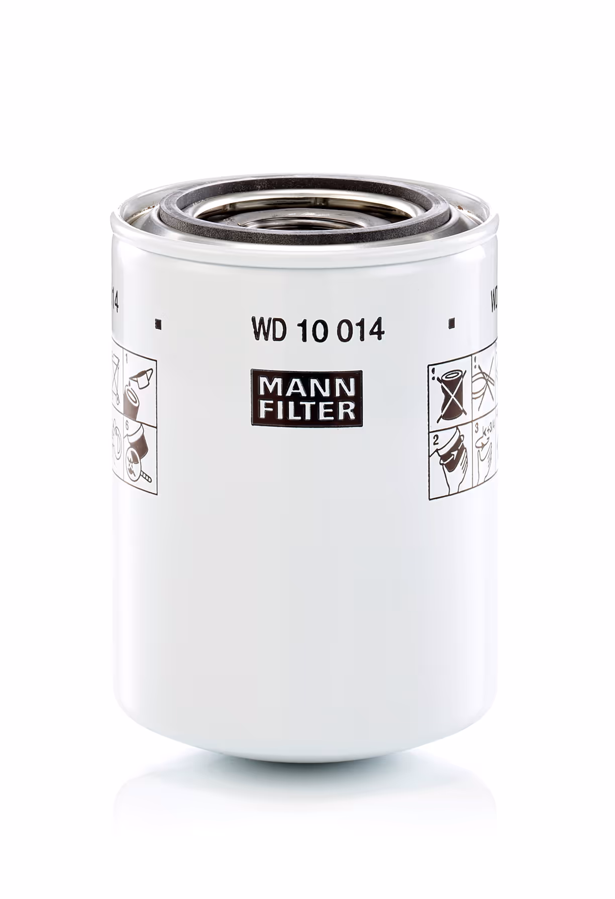 Filtre à huile hydraulique WD10014 MANN-FILTER