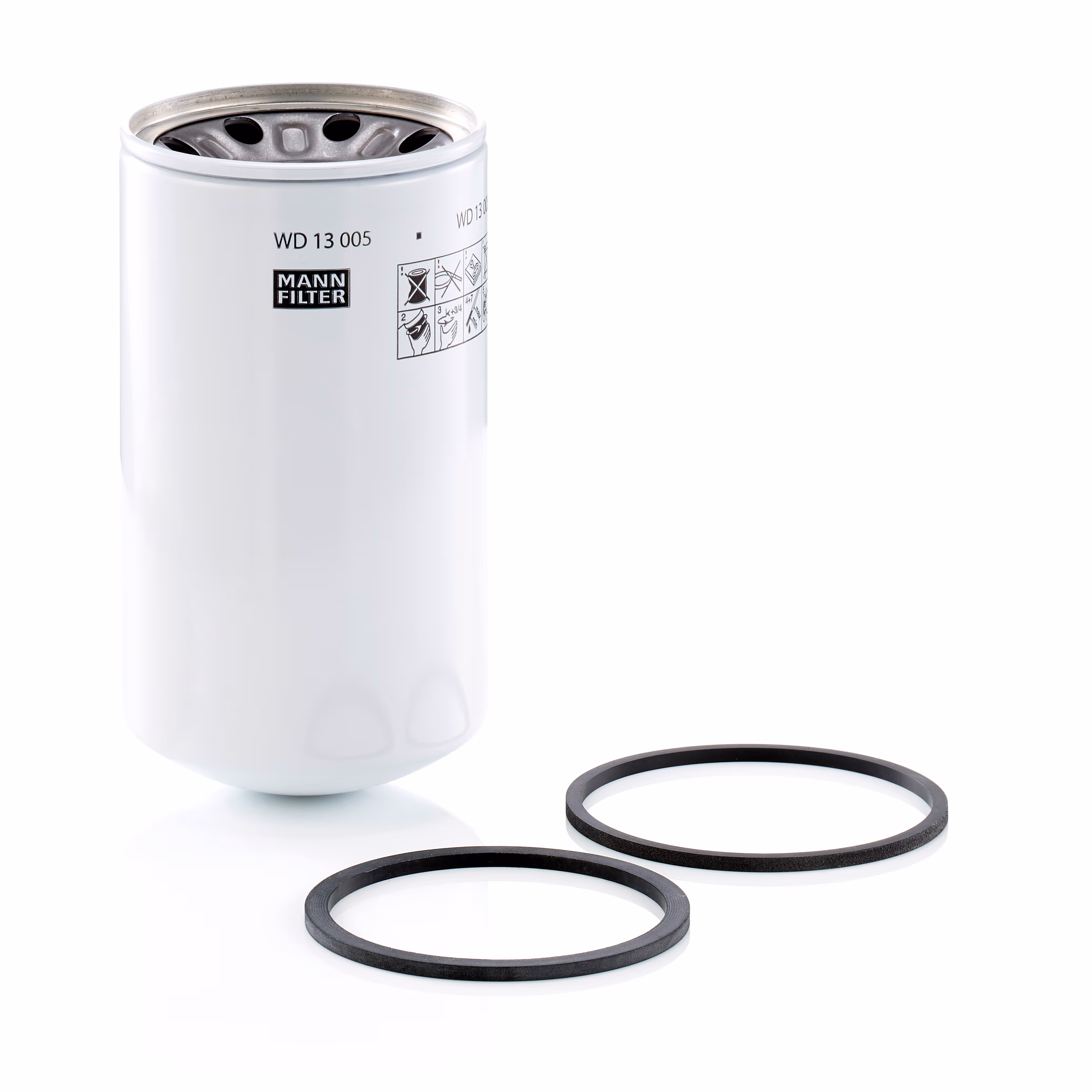 Filtre à huile hydraulique WD13005x MANN-FILTER