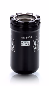 Filtre à huile hydraulique WD8006 MANN-FILTER