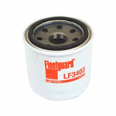 Filtre à huile moteur - A visser - LF3403 - adaptable sur tracteurs Kubota - ref P550162