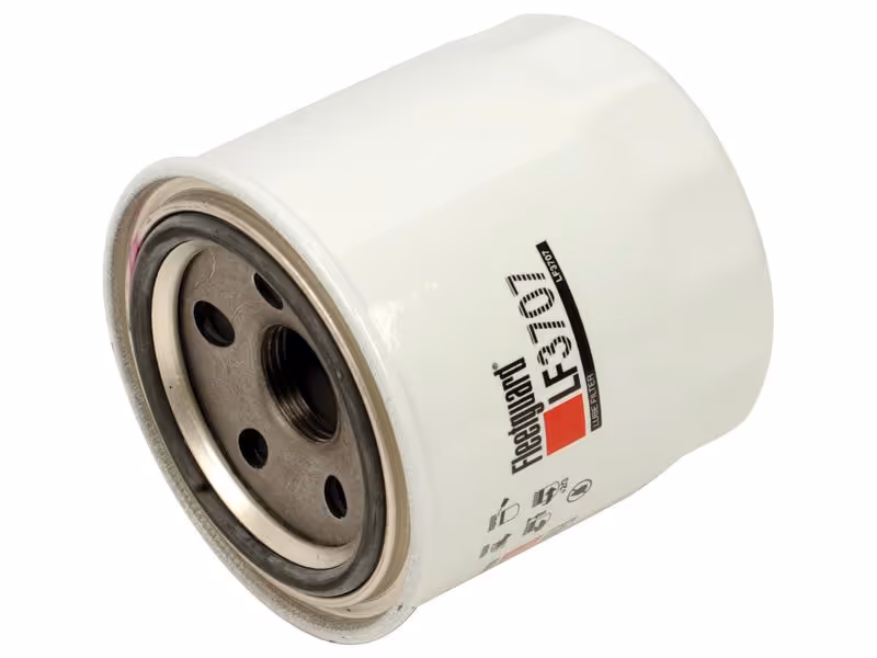 Filtre à huile moteur - A visser - LF3707 - adaptable sur tondeuses autoportées Kubota - ref LF3707