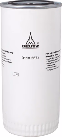Filtre à huile moteur Deutz 01183574