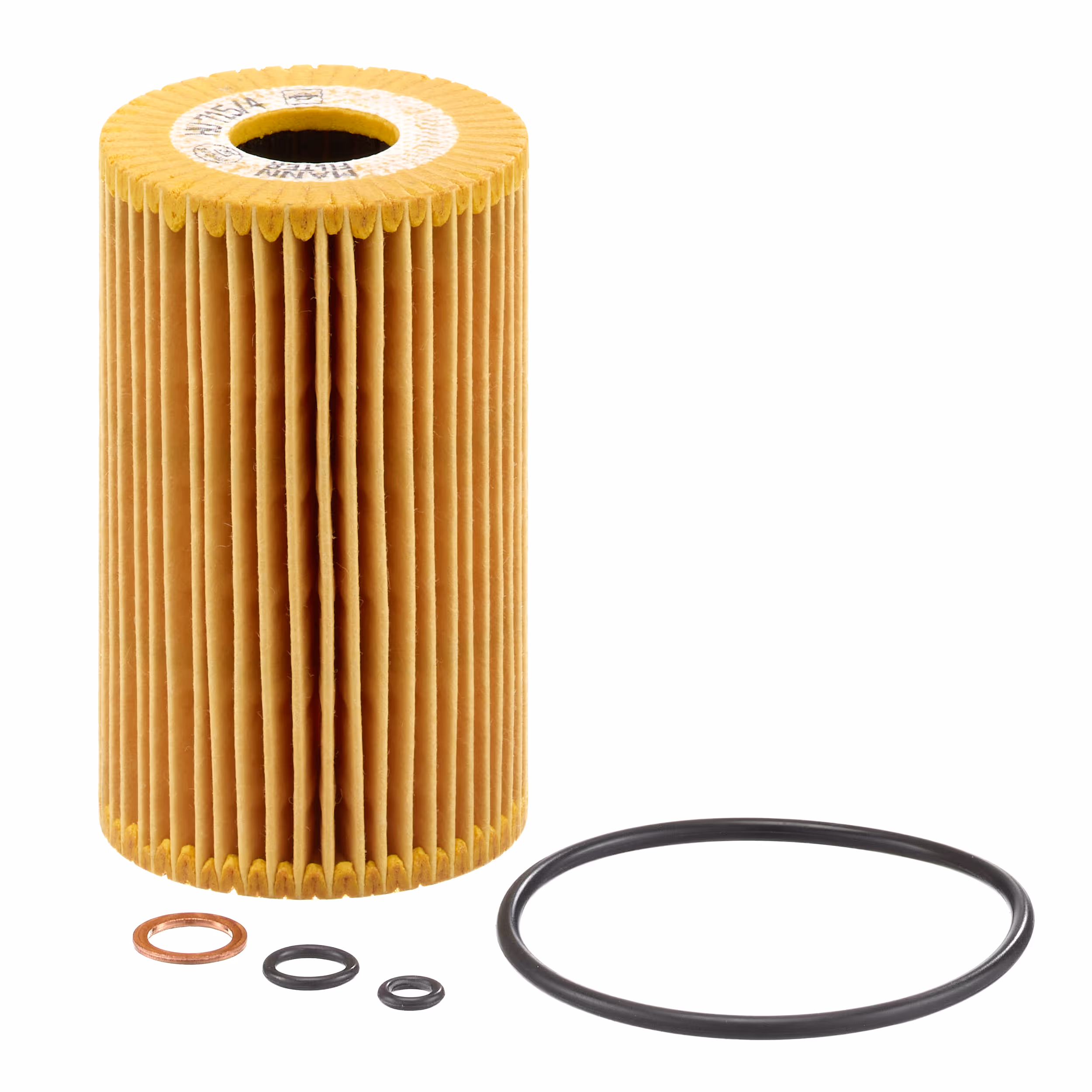 Filtre à huile moteur HU715/4x MANN-FILTER