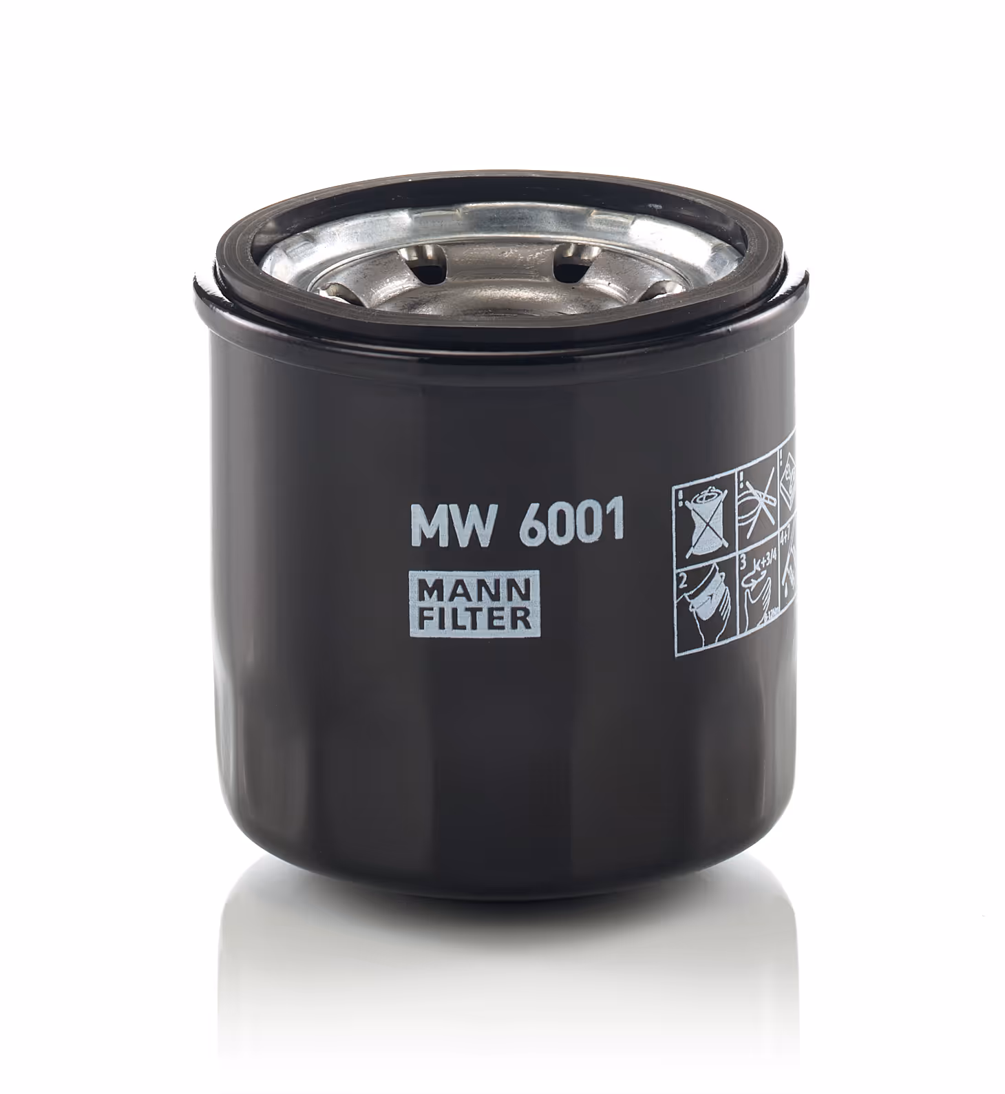 Filtre à huile moteur MW6001 MANN-FILTER