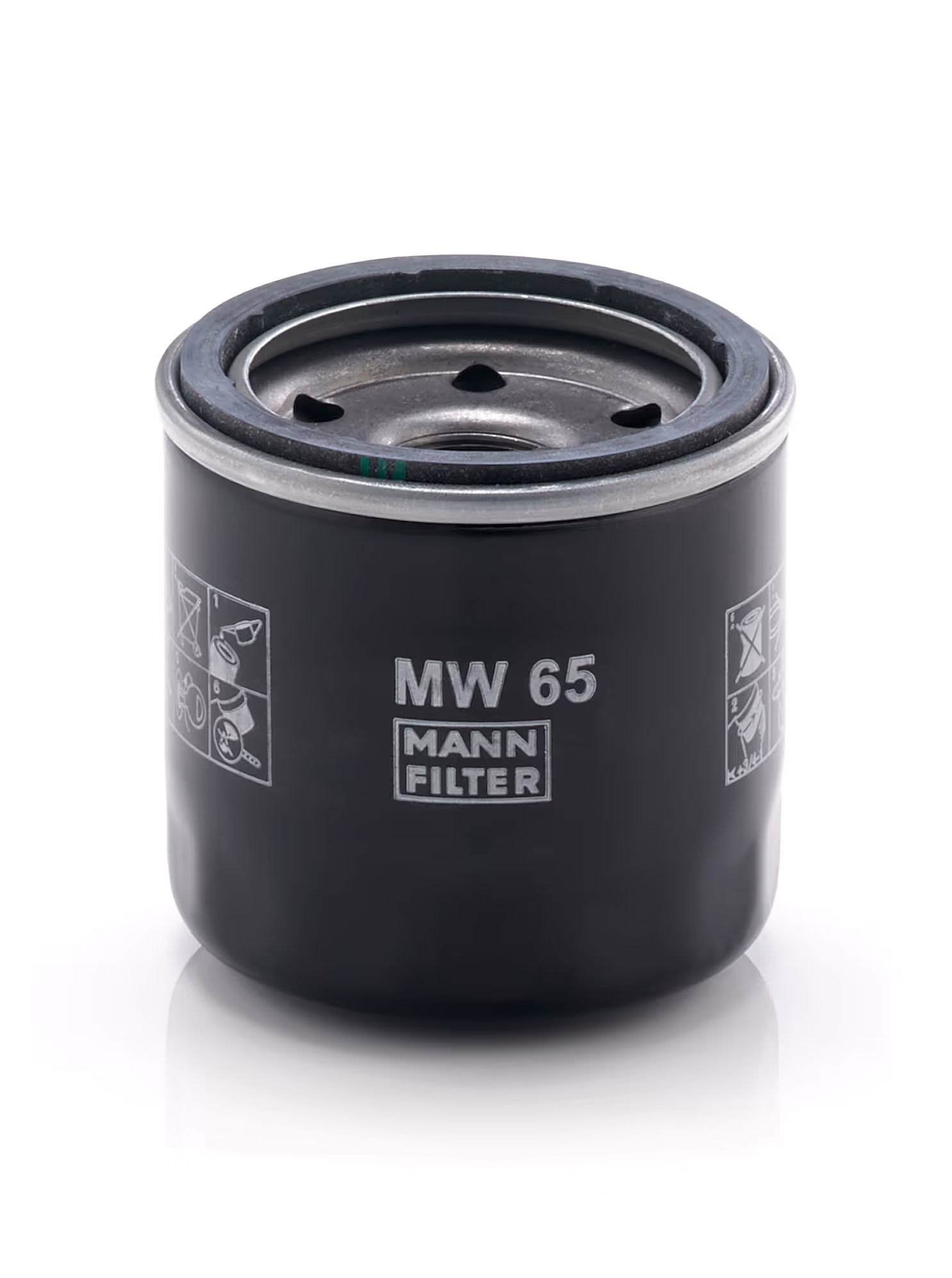 Filtre à huile moteur MW65 MANN-FILTER