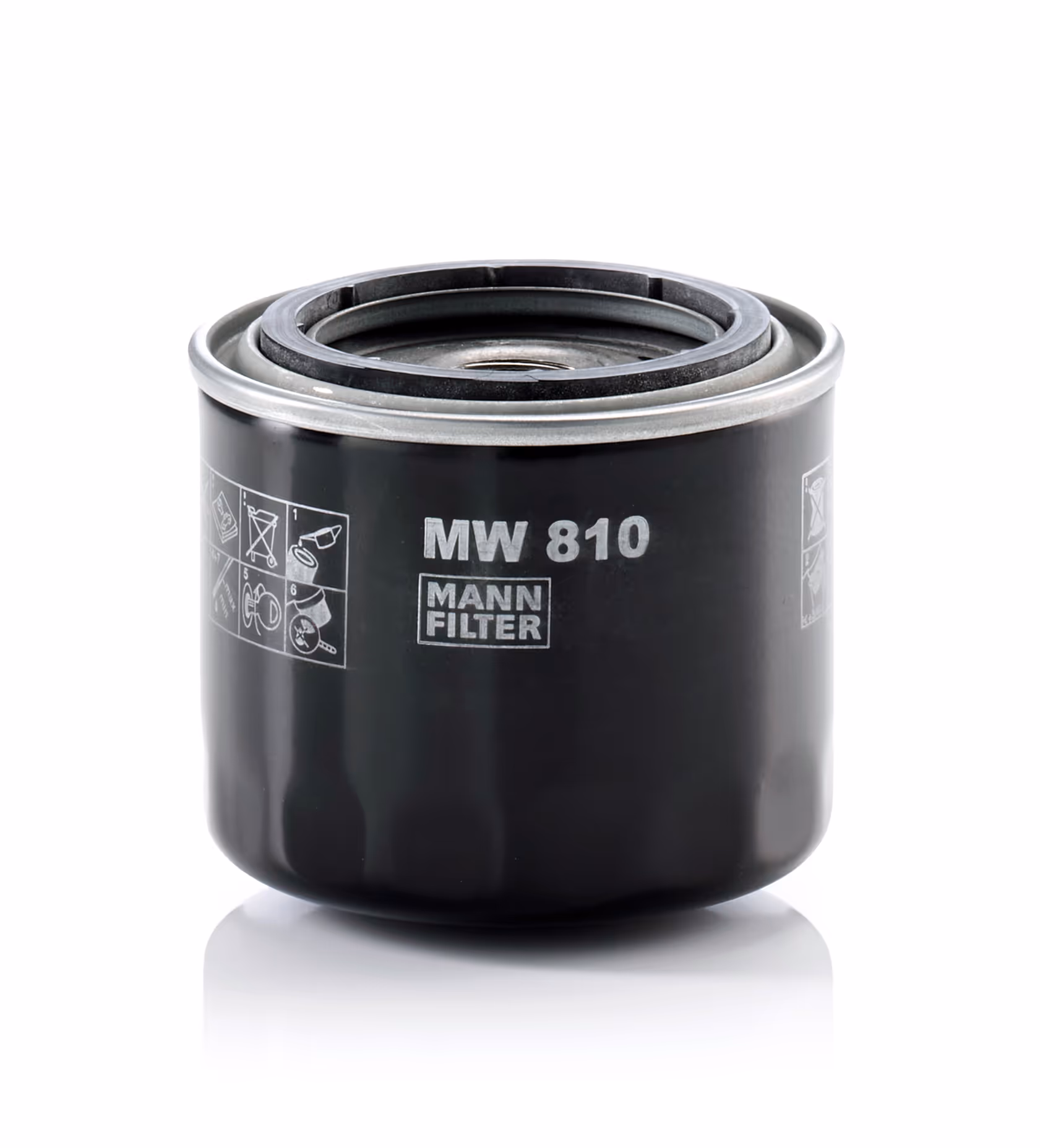 Filtre à huile moteur MW810 MANN-FILTER