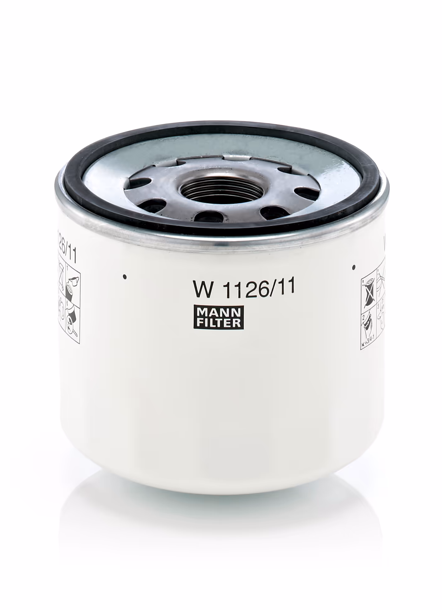 Filtre à huile moteur W1126/11 MANN-FILTER